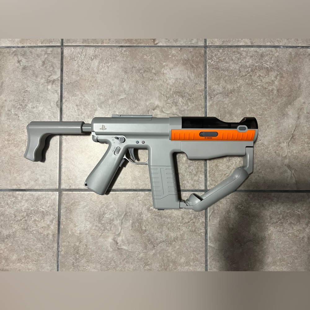 PS3 Move Sharp Shooter Gun (Wand Motion Controllers NOT INCLUDED)